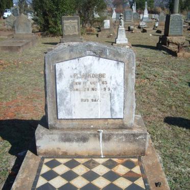 KOLBE P.J. 1865-1919