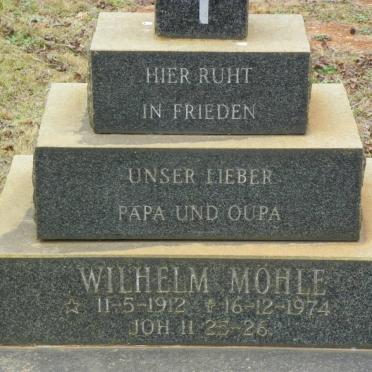 MÖHLE Wilhelm 1912-1974