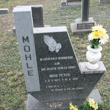 MÖHLE Nico Peter 1973-1998