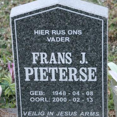 PIETERSE Frans J. 1948-2000