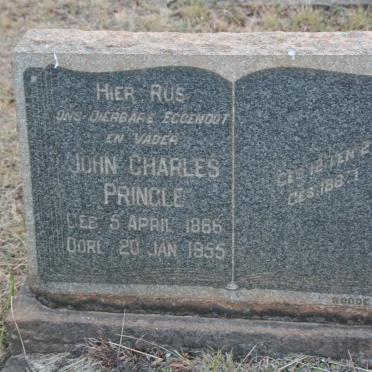 PRINGLE John Charles 1866-1955