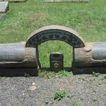 RICHTER Rudolf Conrad F. 1904-1993 &amp; Maria Magdalena ROBERTS 190?-1964