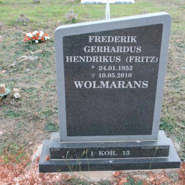 WOLMARANS Frederik Gerhardus Hendrikus 1952-2010