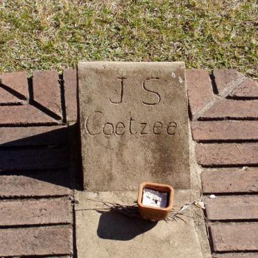 COETZEE J.S.
