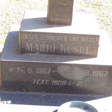KUSEL Mario 1967-1967