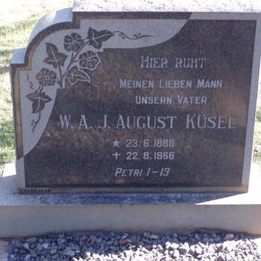 KUSEL W.A.J. August 1888-1966