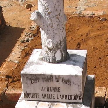 LAMMERDING Johanne Auguste Amalie 1892-1894