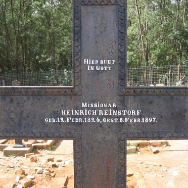 REINSTORF Heinrich 1824-1897