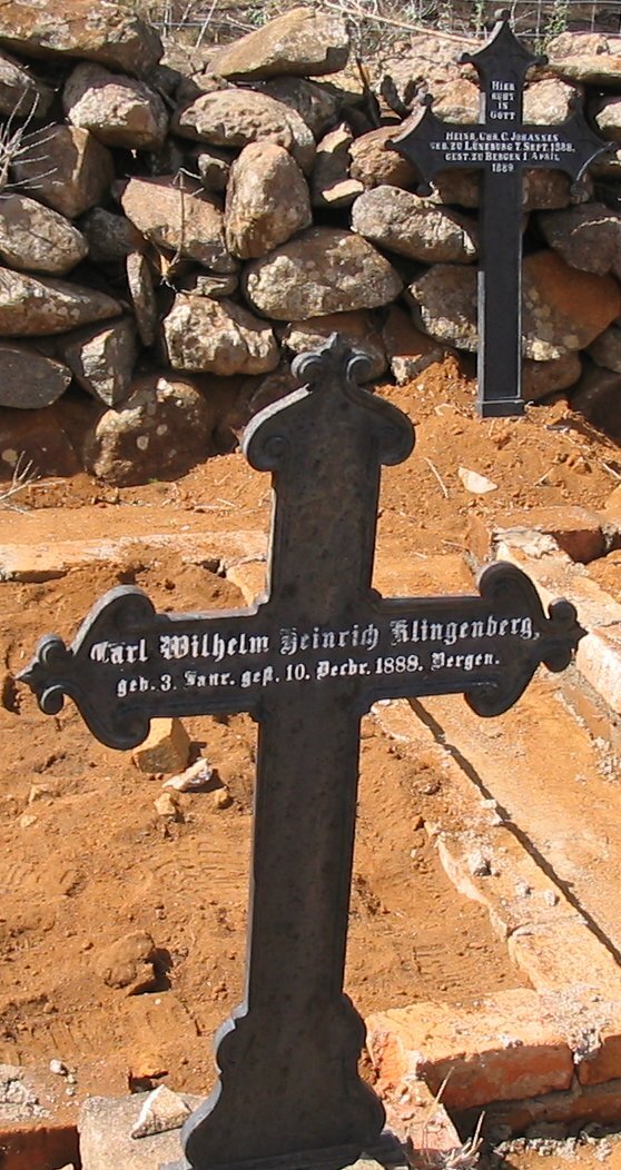 KLINGENBERG Carl Wilhelm Heinrich 1888-1888