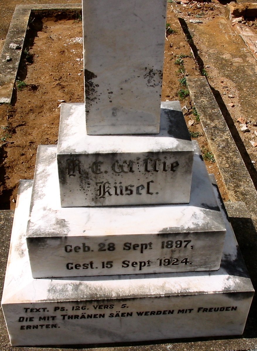 KUSEL H.C. 1897-1924