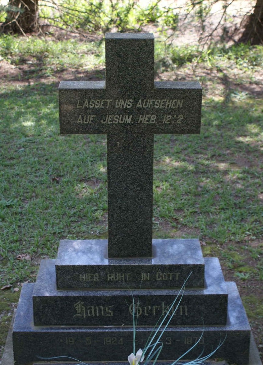 GERKEN Hans 1924-1973