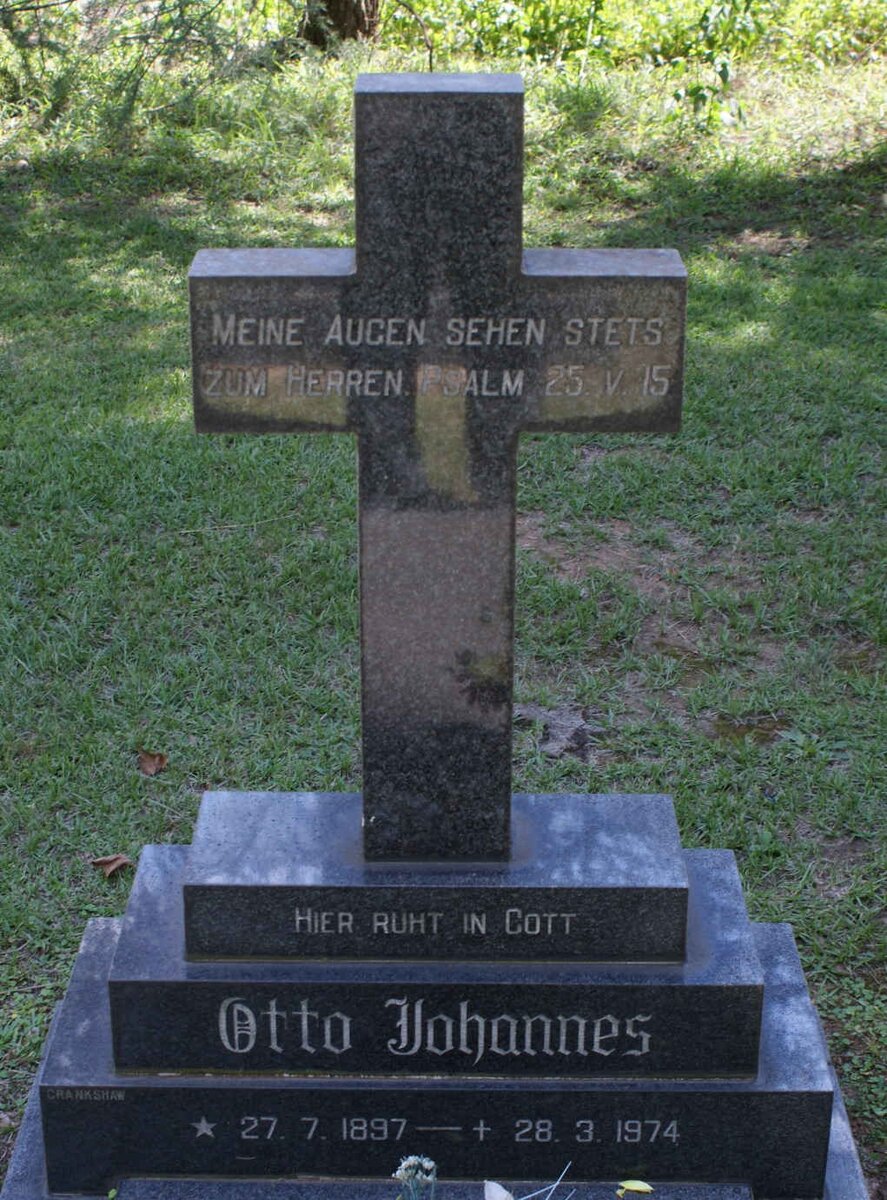 JOHANNES Otto 1897-1974