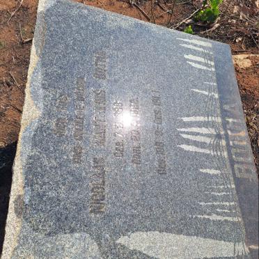 BOTHA Nicolaas Marthinus 1896-1922