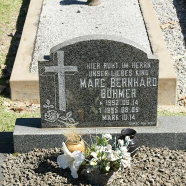 BÖHMER Marc Bernhard 1992-1995