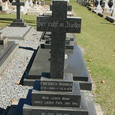 BÖHMER Friedrich 1909-1974