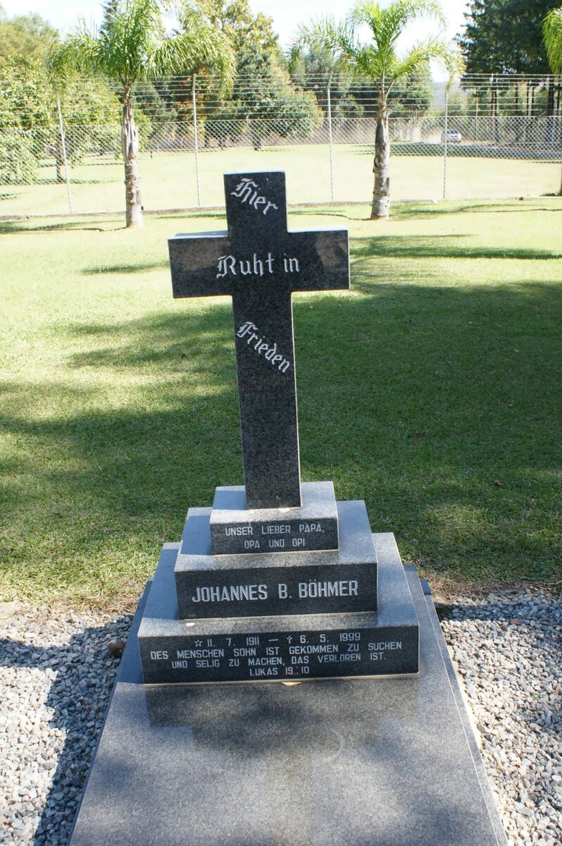 BÖHMER Johannes B. 1911-1999