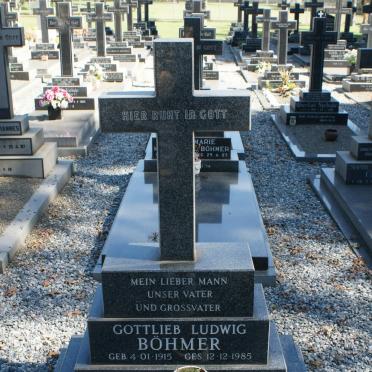 BÖHMER Gottlieb Ludwig 1915-1985