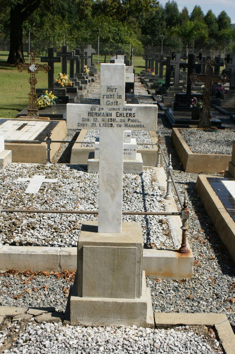 EHLERS Hermann 1911-1989