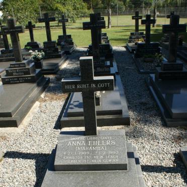 EHLERS Anna 1909-1993