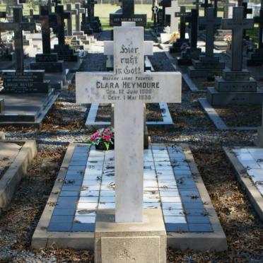 HEYMOURE Clara 1906-1935