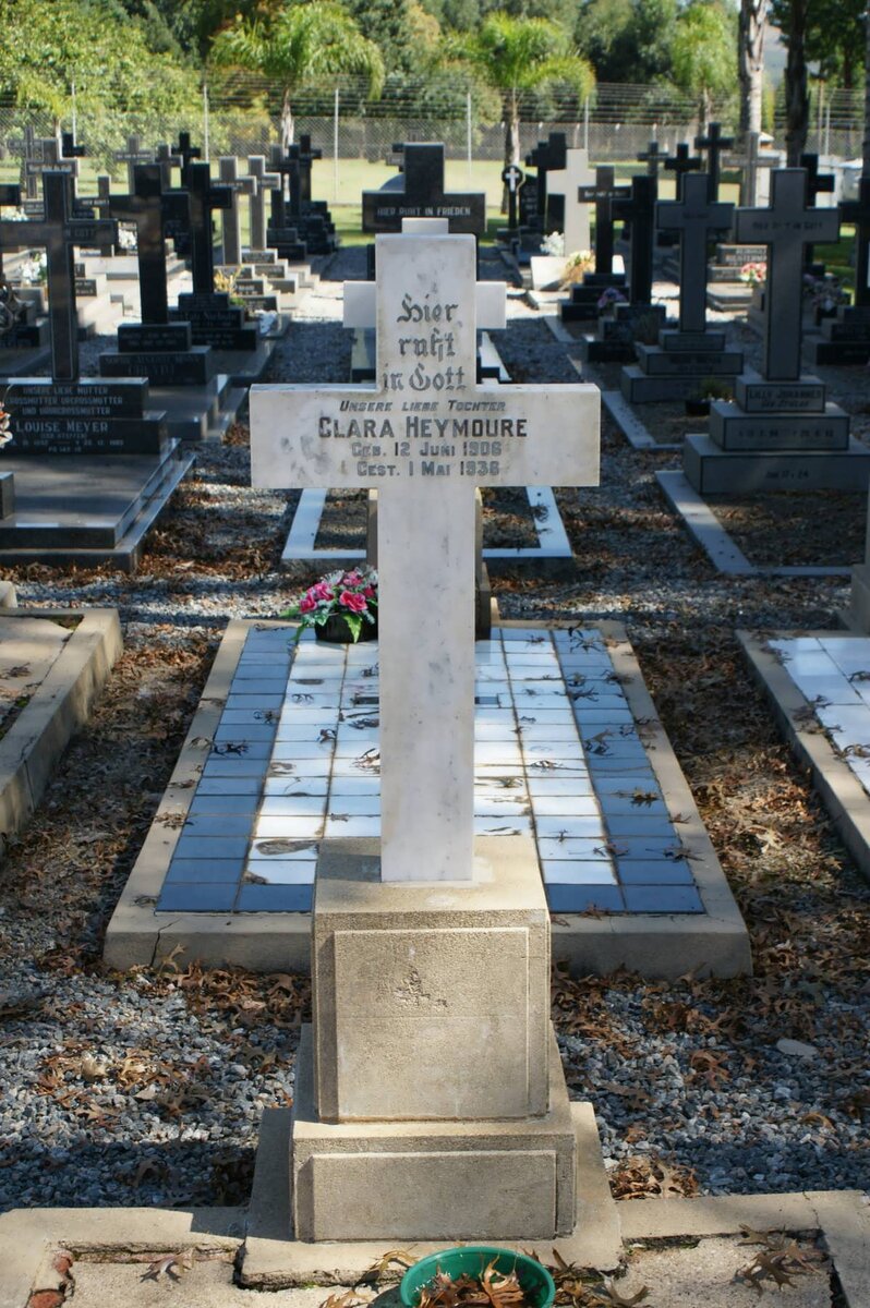 HEYMOURE Clara 1906-1935