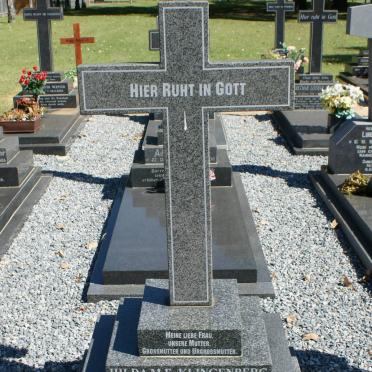 KLINGENBERG Hilda M.E. 1917-2004