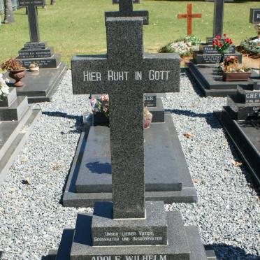 KLINGENBERG Adolf Wilhelm 1921-2005