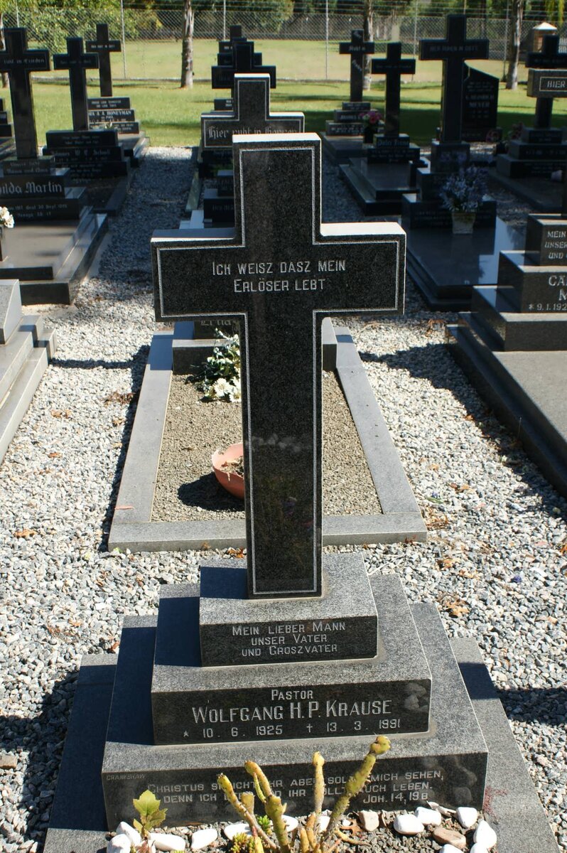 KRAUSE Wolfgang H.P. 1925-1991