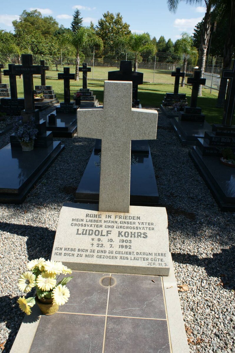 KOHRS Ludolf 1903-1992
