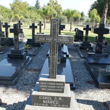 MAREE Carel J.W. 1928-1992