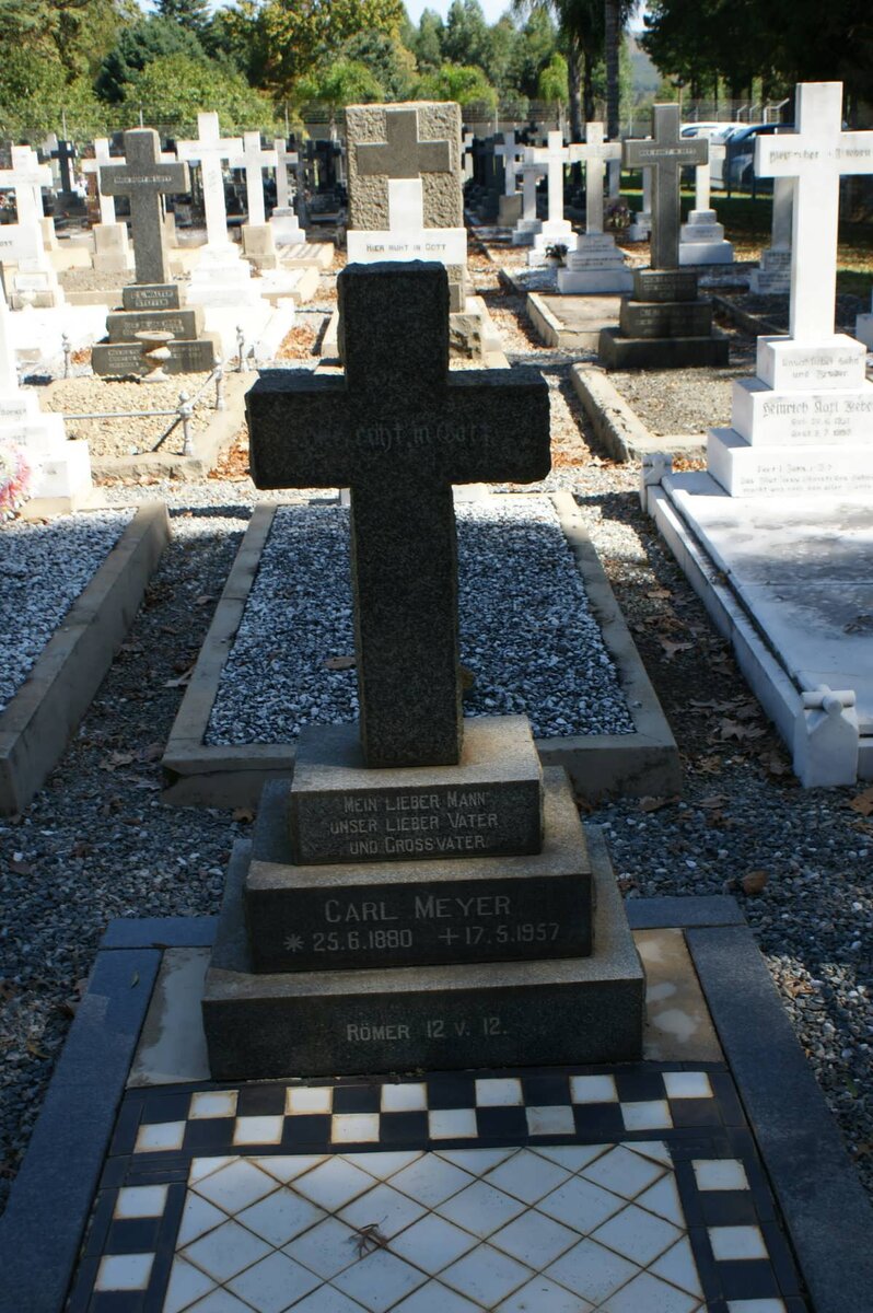 MEYER Carl 1880-1957
