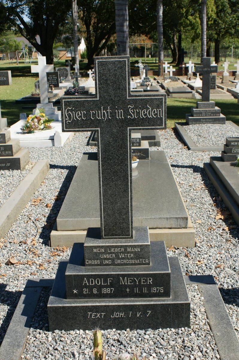 MEYER Adolf 1887-1975