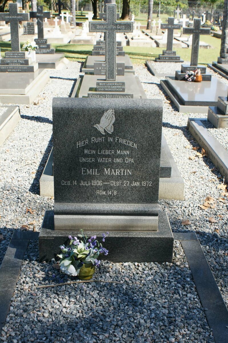 MARTIN Emil 1906-1972