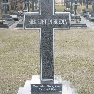 MEYER Carl Albert 1920-2013