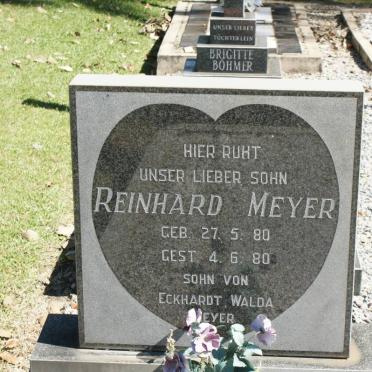 MEYER Reinhard 1980-1980