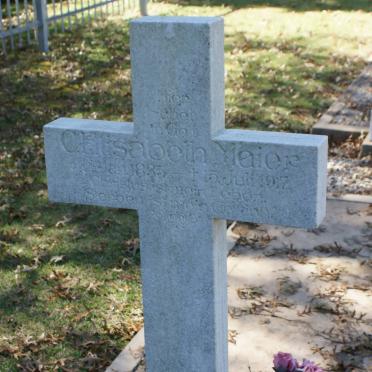 MEIER C. Elisabeth 1885-1917