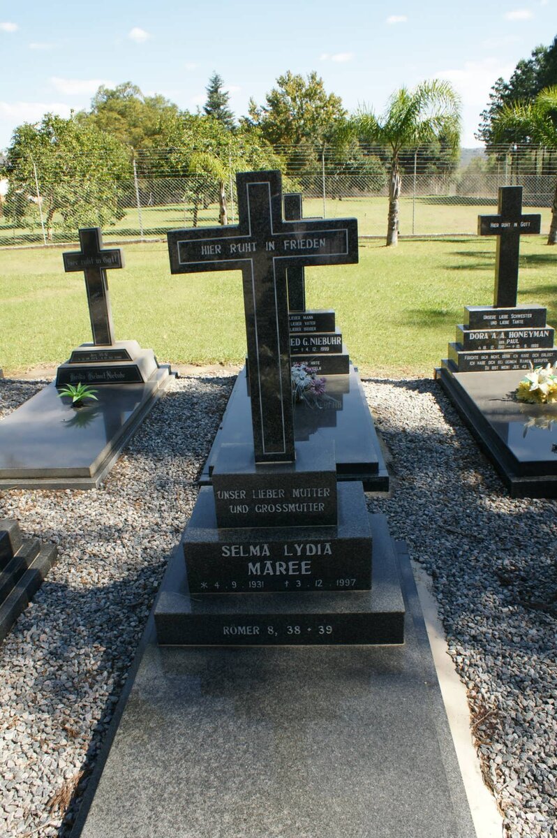 MÃREE Selma Lydia 1931-1997