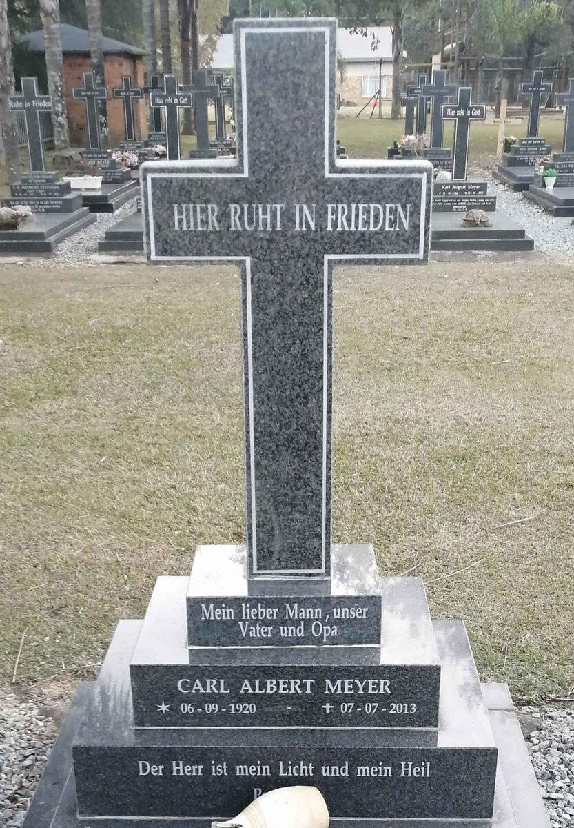 MEYER Carl Albert 1920-2013