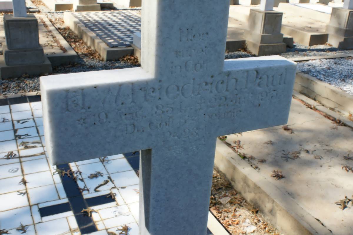 PAUL H. W. Friedrich 1851-1915