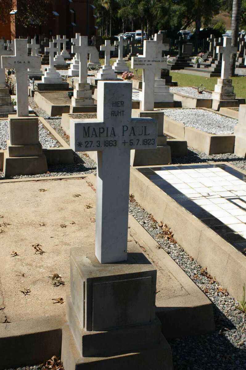 PAUL Marie 1883-1923