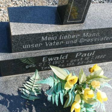 PAUL Ewald 1923-1982  