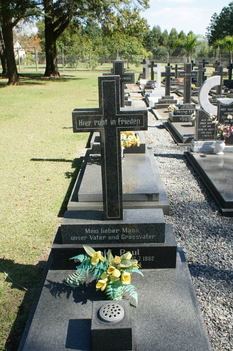 PAUL Ewald 1923-1982