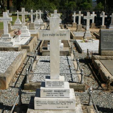 REINSTORF August 1871-1948