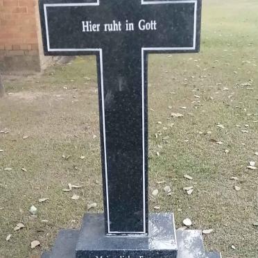 REINSTORF Ronellé nee GEVERS 1955-2021