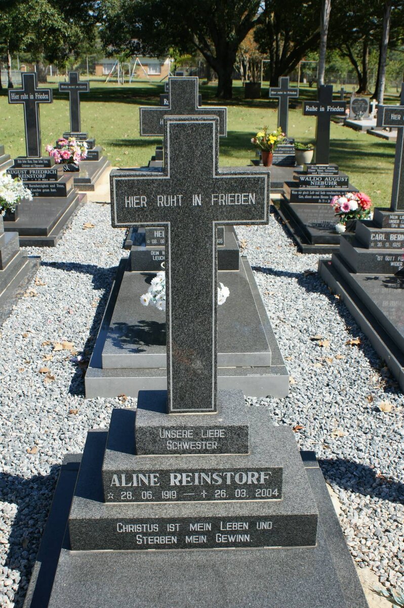 REINSTORF Aline 1919-2004