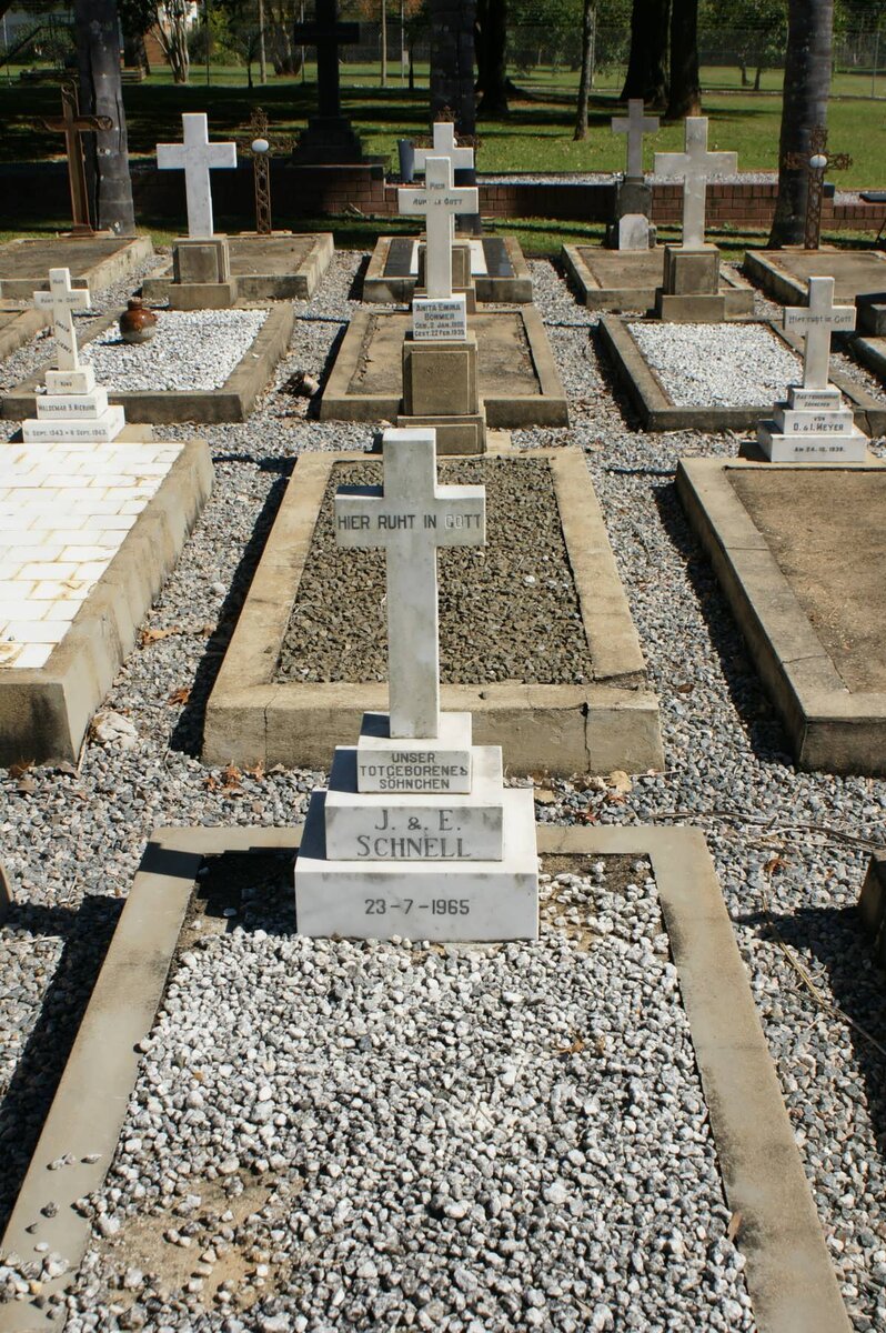 SCHNELL Stillborn -1965