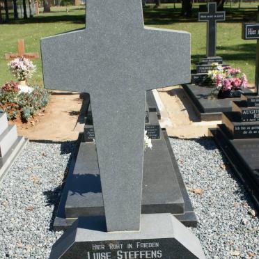 STEFFENS Luise 1933-2006