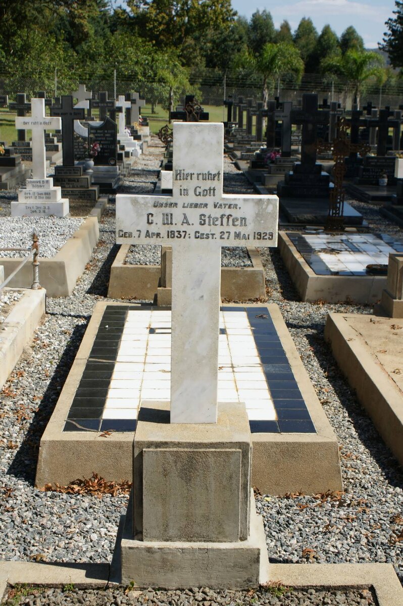 STEFFEN C.W.A. 1837-1929