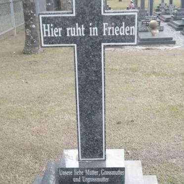 WEBER O.M.D. Alwine 1921-2014