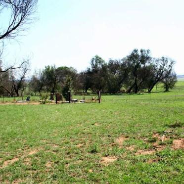 1. Driepan Farm cemetery, Iswepe